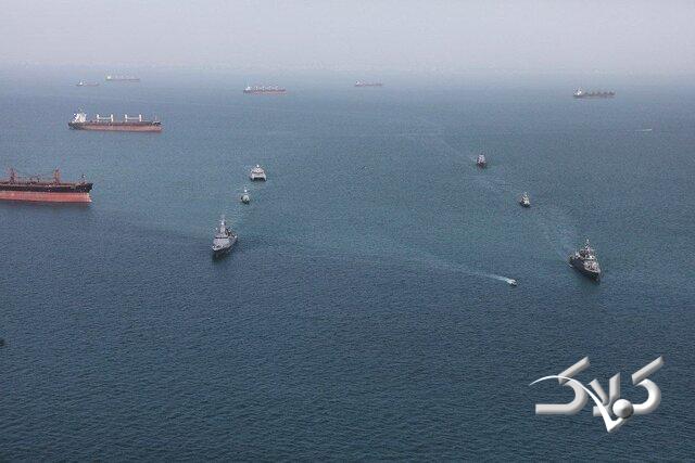 قدرتنمایی مشترک روسیه و ایران برگزار شد +عکس