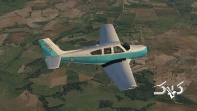 هواپیمای آموزشی- هواپیما دو موتوره- هواپیمای سبک
