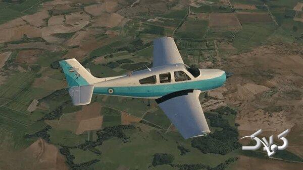 هواپیمای آموزشی- هواپیما دو موتوره- هواپیمای سبک