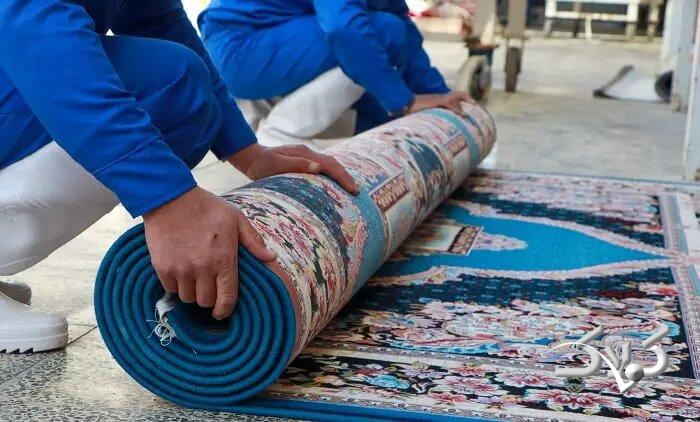 فاکتور ۱۰۰ میلیونی برای شستن فرش؛ راه پیدا کردن قالیشوییهای مجاز اعلام شد +ویدیو