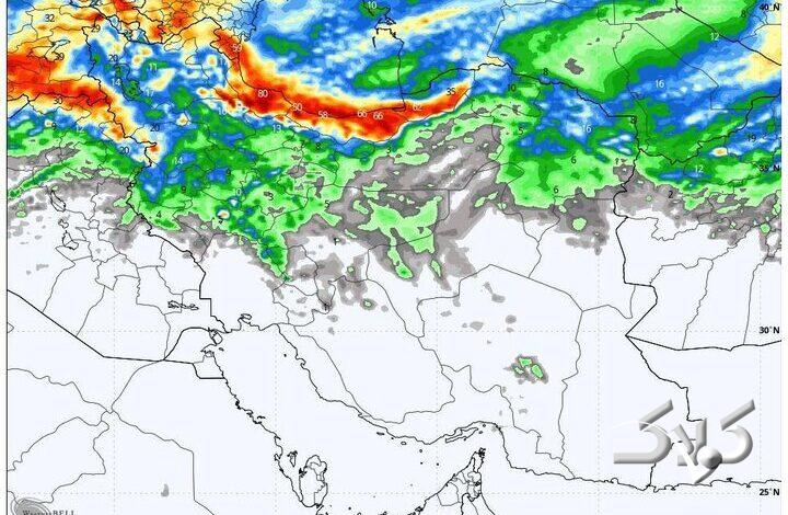 فردا بارش باران در ۱۰ استان کشور قطعی است +هواشناسی ۳ روز آینده