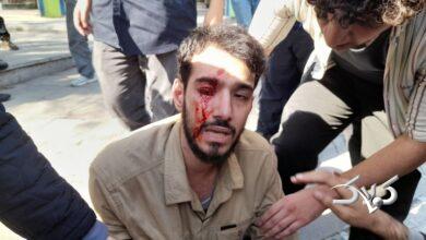 تجمعات امروز دانشگاه تهران به خشونت کشیده شد +عکس