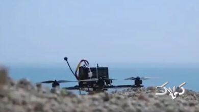 قدرتنمایی سپاه با تسلیحات نظامی نوین! +ویدیو