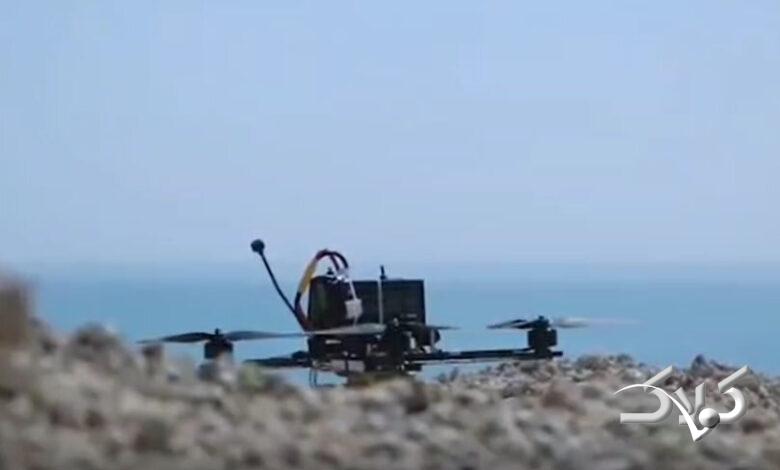 قدرتنمایی سپاه با تسلیحات نظامی نوین! +ویدیو