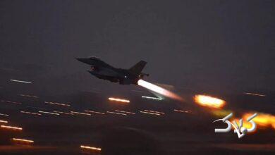 لحظه سقوط جنگنده F-16 در ترکیه را ببینید! +ویدیو