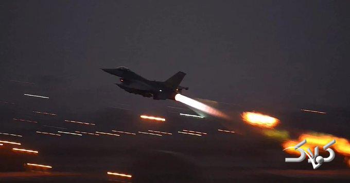 لحظه سقوط جنگنده F-16 در ترکیه را ببینید! +ویدیو