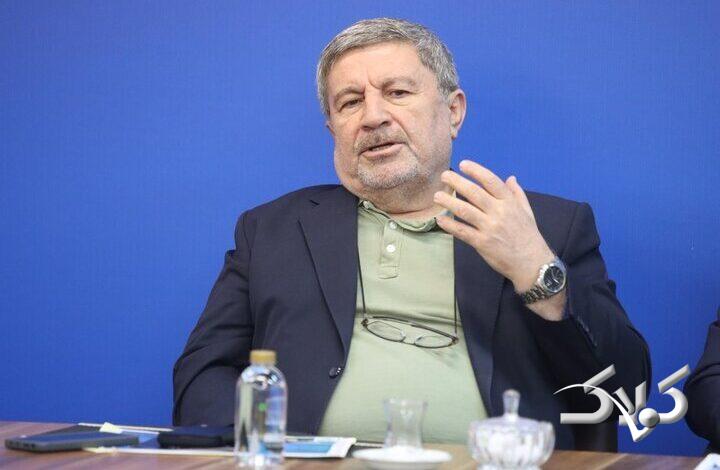 الیاس حضرتی، رئیس شورای اطلاع رسانی دولت