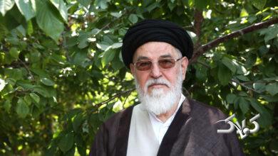 کروبی و خاتمی به مراسم یادبود مرحوم امام جمارانی رفتند +عکس