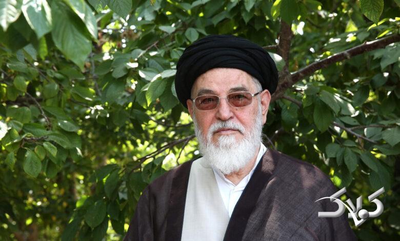 کروبی و خاتمی به مراسم یادبود مرحوم امام جمارانی رفتند +عکس