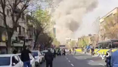چند انفجار جدید تهران؛ آمریکا و اسرائیل باهم به ایران حمله کردند! +ویدیو