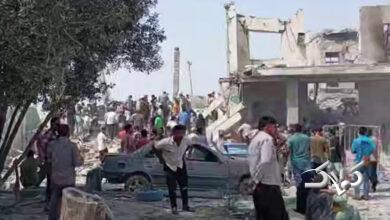 ویدیوی تلخ از محل شهادت دانشآموزان مینابی بعد از حمله اسرائیل و آمریکا