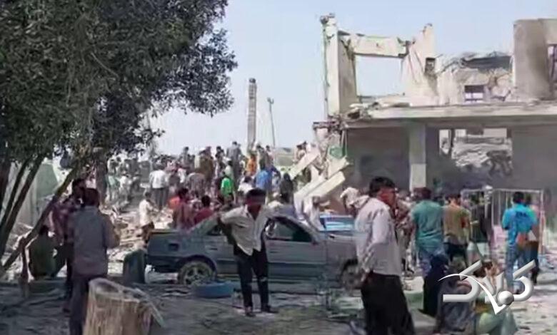ویدیوی تلخ از محل شهادت دانشآموزان مینابی بعد از حمله اسرائیل و آمریکا