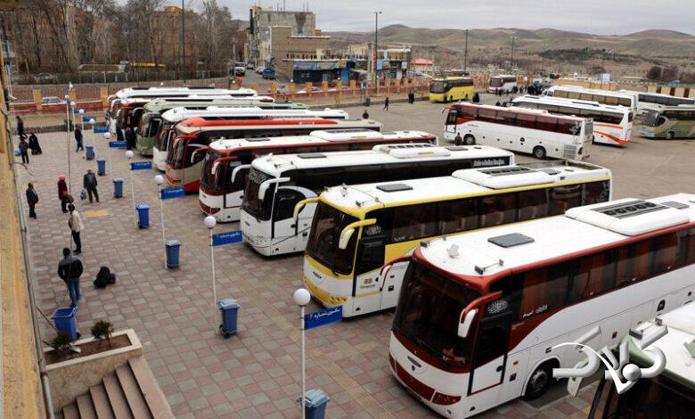 ترمینال اتوبوس