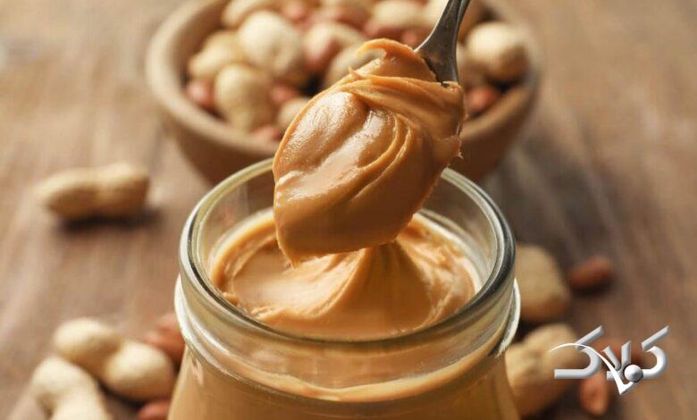 کره بادام زمینی