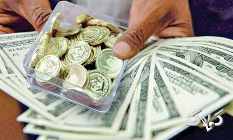 سکه - دلار - ارز