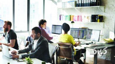 coworking space - office - محل کار - کارمند - اداره