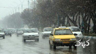 بارش - برف و باران