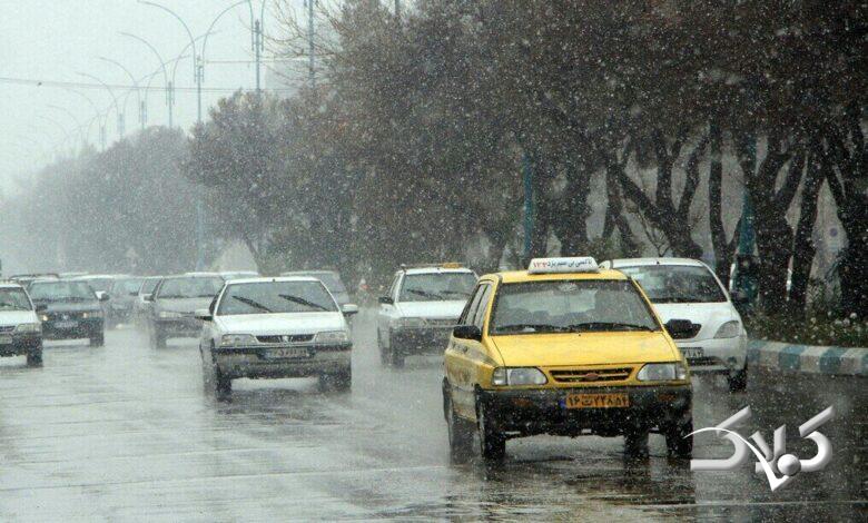 بارش - برف و باران