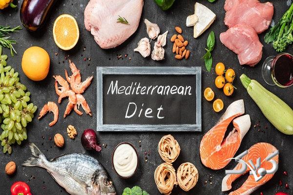 رژیم مدیترانه ای