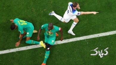 انگلیس - سنگال