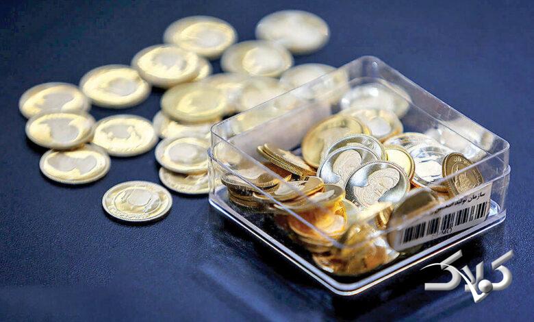 قیمت سکه امامی