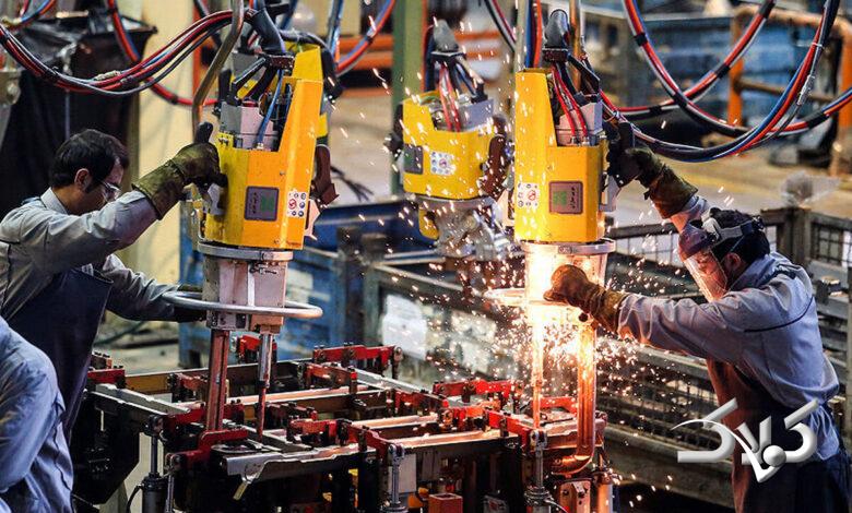 صنعت / واحد تولیدی / کارگر صنعتی