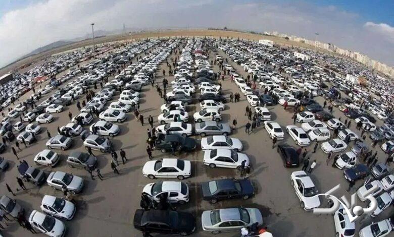 بازار خودرو - قیمت خودرو - پارکینگ