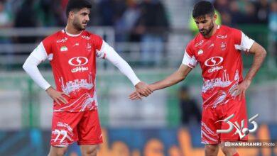 پرسپولیس ایوب العملود سروش رفیعی خدا بنده لو میلاد محمدی ارونوف پورعلی گنجی عالیشاه گندوز