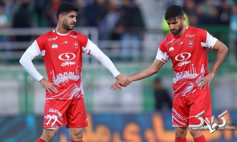 پرسپولیس ایوب العملود سروش رفیعی خدا بنده لو میلاد محمدی ارونوف پورعلی گنجی عالیشاه گندوز