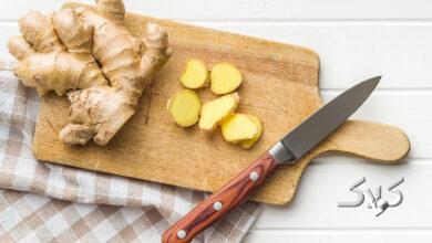 زنجبیل برای چی خوبه - طریقه مصرف زنجبیل - مضرات زنجبیل - Ginger - خواص زنجبیل