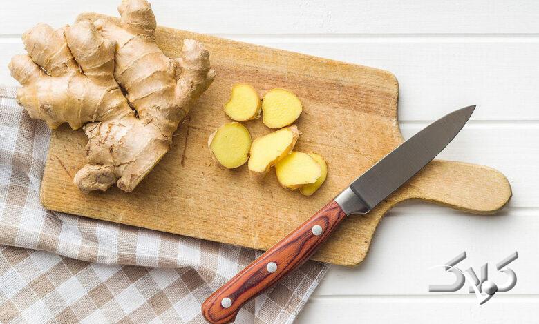 زنجبیل برای چی خوبه - طریقه مصرف زنجبیل - مضرات زنجبیل - Ginger - خواص زنجبیل