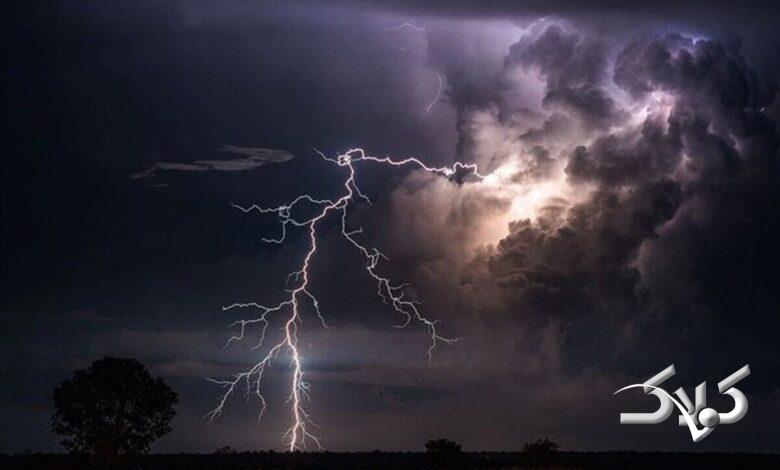 رگبار باران