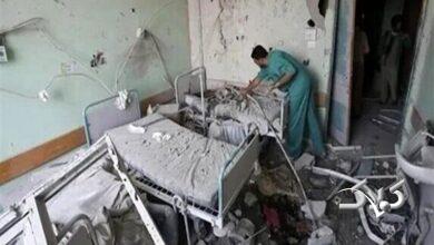 حمله به بیمارستان