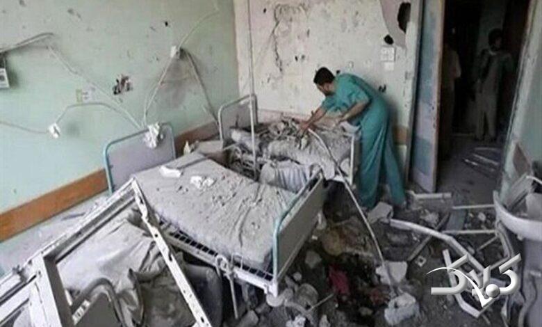 حمله به بیمارستان