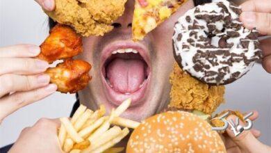 کم خوری و پر خوری عصبی