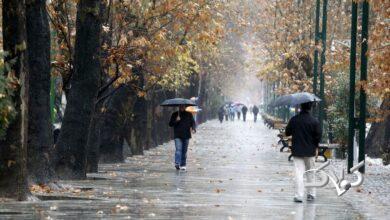 باران پاییزی