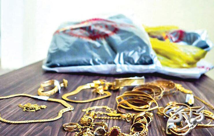 سرقت طلا