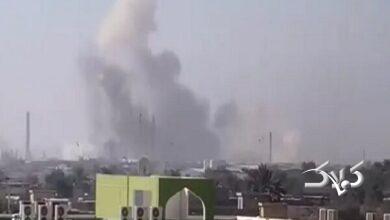 انفجار در مقر حشد شعبی