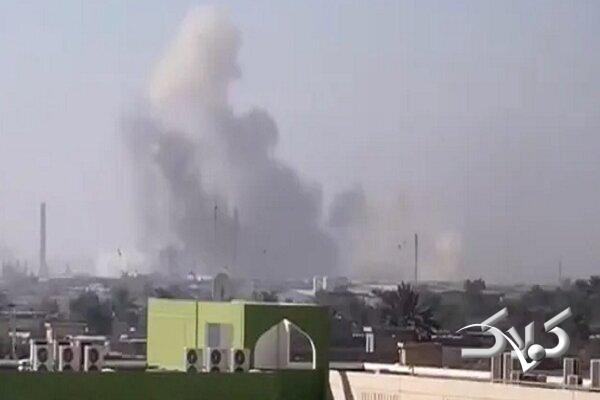 انفجار در مقر حشد شعبی