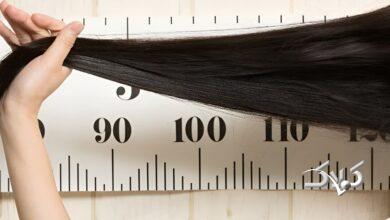 موی سر - رشد سریع مو