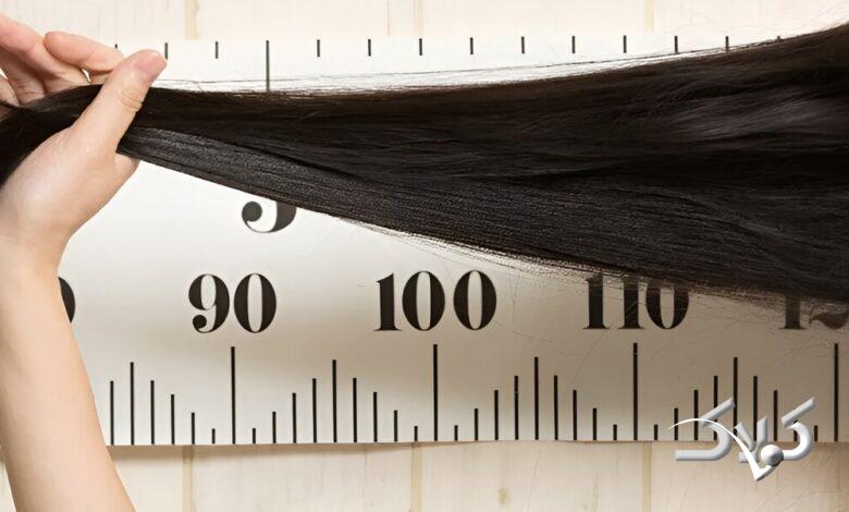 موی سر - رشد سریع مو