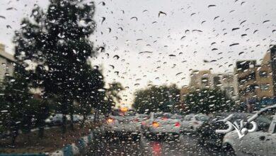 باران در تهران