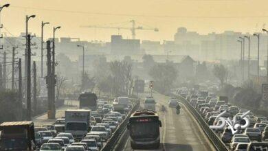 آلودگی هوا- خودروی فرسوده