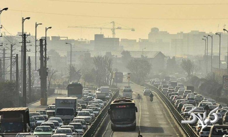 آلودگی هوا- خودروی فرسوده