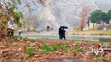 طاق بستان باراني