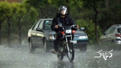 رانندگی در برف و باران