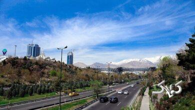 هوای تهران