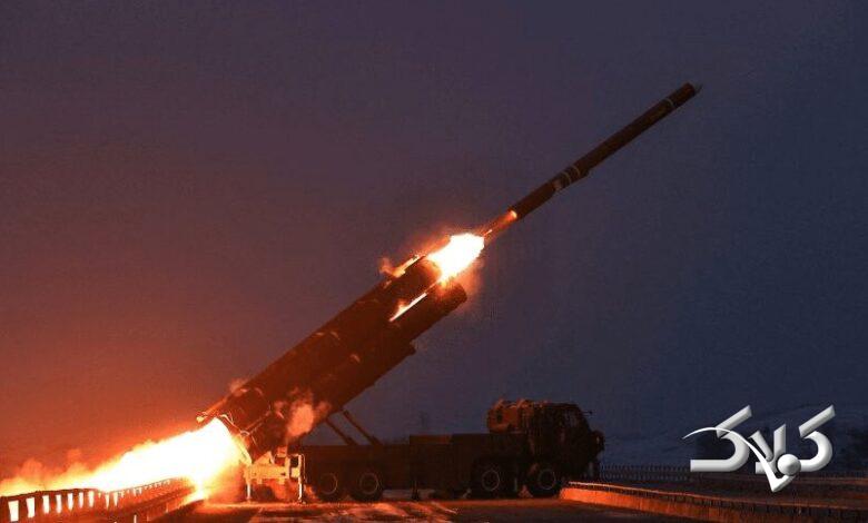 شلیک موشک کره شمالی