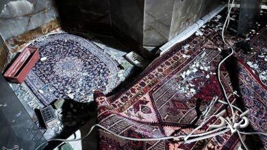 آتش گرفتن مسجد ابوذر