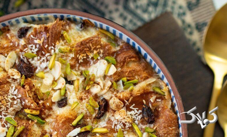 دسر عربی ساده